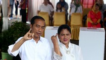 Belum Deklarasi, Jokowi: Tunggu Hasil KPU