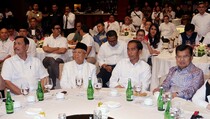 Teruskan Suara Ormas Islam, JK Dorong Pertemuan Jokowi dan Prabowo