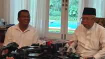 Demi Rekonsiliasi, Ma'ruf Amin Upayakan Temui Sandiaga