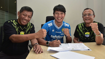 Kembali Perkuat Persib, Ini Komentar Jupe