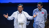 Prabowo-Sandi Menang di Padang Sidempuan