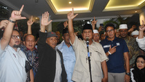 Penelitian IPI: Data Real Count Kubu Prabowo Tidak Proporsional