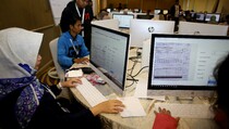 TKN Jokowi-Ma'ruf Perkenalkan War Room Penghitungan Suara