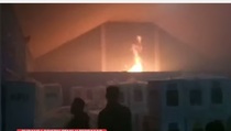 Kotak Suara Pemilu di Sumbar Terbakar