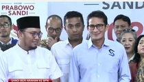 Anggota BPN Ditangkap, Ini Komentar Sandiaga