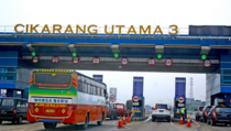 Sebanyak 50 Ribu Kendaraan Tinggalkan Jakarta Lewat GT Cikarang Utama