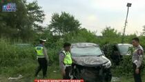 Kecelakaan Maut Tol Cipali Menewaskan Empat Orang
