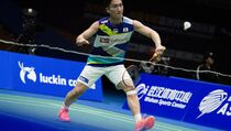 Momota Pecahkan Rekor Tunggal Putra Peraih Gelar Terbanyak Semusim