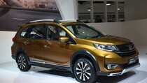 Wajah Baru Honda BR-V Diluncurkan