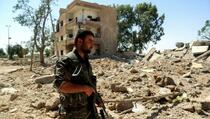 Serangan Koalisi AS di Raqqa Tewaskan 1.600 Warga Sipil