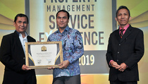 JGC Raih Penghargaan Property Management Service Excellent
