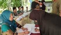Warga Bogor Kurang Antusias Lakukan Pencoblosan Ulang
