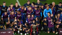 Barcelona Juara La Liga 2018/2019