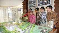 Hong Kong Kingland Tunjuk Totalindo Bangun Kingland Avenue