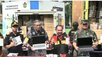 Bea Cukai Sita Ribuan Barang Elektronik Senilai Rp 61,8 Miliar