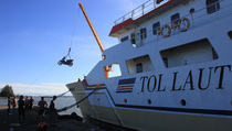Subsidi Angkutan Laut Baru Diserap 30%