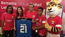 Persib Jalin Kerja Sama dengan Halodoc