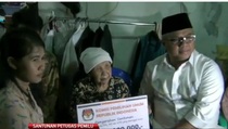 KPU Berikan Santunan Kepada Ahli Waris Petugas Pemilu yang Meninggal