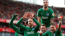 Menit Ke-84, Brighton Samakan Kedudukan