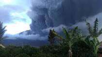 Gunung Sinabung Kembali Erupsi