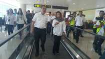 Menteri BUMN Jajal Penerbangan Komersial ke Bandara YIA