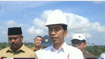 Jokowi Kunjungi Lokasi Calon Ibu Kota Negara di Kaltim