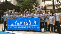 Sambut Ramadan, Aryaduta Gelar Kegiatan Bersih-bersih