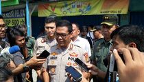 Polisi Gelar Pengamanan Takbiran di Jakarta