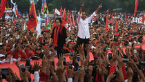 Jokowi-Ma'ruf Unggul dari Prabowo-Sandi di Sulbar