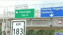Tol Terbanggi Besar-Kayu Agung Sumsel Dibuka Awal Juni 2019