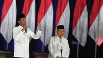 Hitung Cepat 2 Lembaga Survei Sebut Jokowi-Ma'ruf Menang 55%