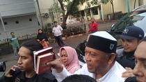 Eggi Sudjana Minta Penyidikan Kasusnya Dihentikan