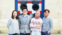 Inovasi Teknologi Perikanan Mahasiswa Indonesia Bersaing di Tingkat Internasional