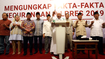 Prabowo Tegaskan Menyerah adalah Pengkhianatan Terhadap Negara