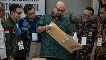 KPU Lanjutkan Rekapitulasi Suara di Tujuh Provinsi