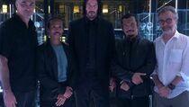 Yayan Ruhiyan Ajarkan Keanu Reeves Bela Diri