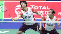 Praveen/Melati Tersingkir, Ganda Campuran Indonesia Habis