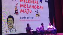 Kaum Milenial Diminta Kawal Program Jokowi