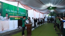 Wabup Kebumen Deklarasi Tolak People Power