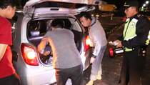 Polres Ciamis Lakukan Penyekatan Massa People Power ke Jakarta