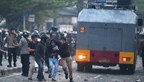 Polisi Selidiki Massa Anarkistis dan Pembakaran di Petamburan