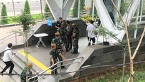 Stasiun MRT Bundaran HI Ditutup