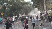 Bentrok Massa-Aparat Berhasil Diredam