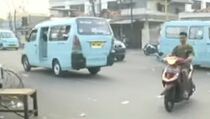 Situasi di Depan Asrama Brimob, Petamburan Kondusif Pasca-Ricuh
