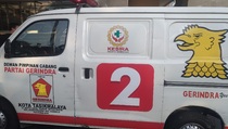 Ambulans Berisi Batu ke Jakarta Atas Perintah Ketua DPC Gerindra Tasik