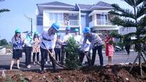 Jaga Tetap Hijau, Ratusan Pohon Ditanam di Bogor Utara