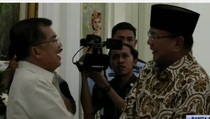 Bertemu JK, Sandiaga: Prabowo Komitmen Tempuh Jalur Konstitusional