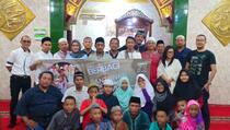 PWJ Beri Santunan kepada Anak Yatim di Jakarta Selatan