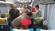 Kapolda Metro Cek Pengamanan Mudik di Stasiun Gambir