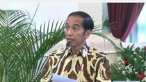 Malam Takbir, Presiden Berkumpul Bersama Keluarga